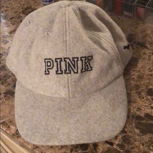 Pink hat